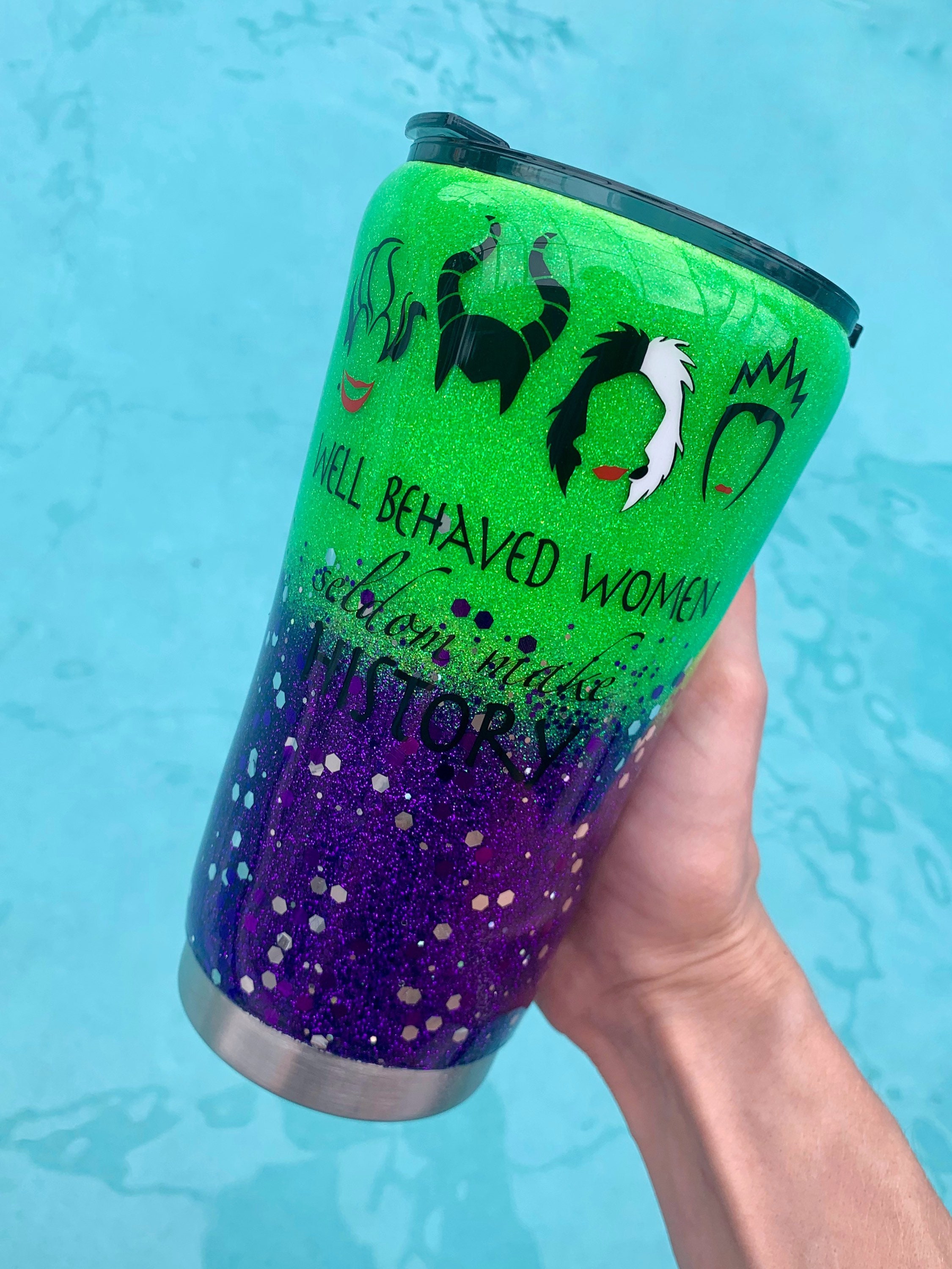 Bad Girls Have More Fun Tumbler - Etsy