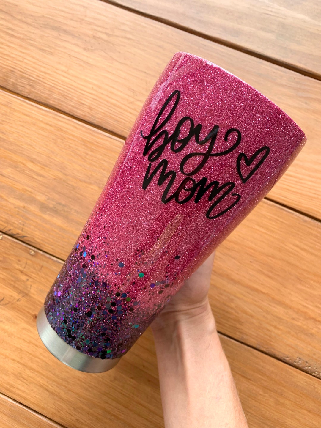 Boy Mom Tumbler, Boy Mama, Mother of Boys Cup, Mama Life, Mama Gift