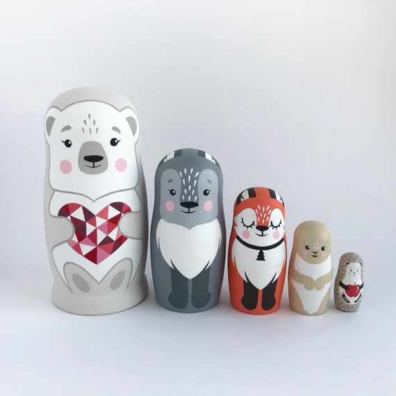 bear nesting dolls