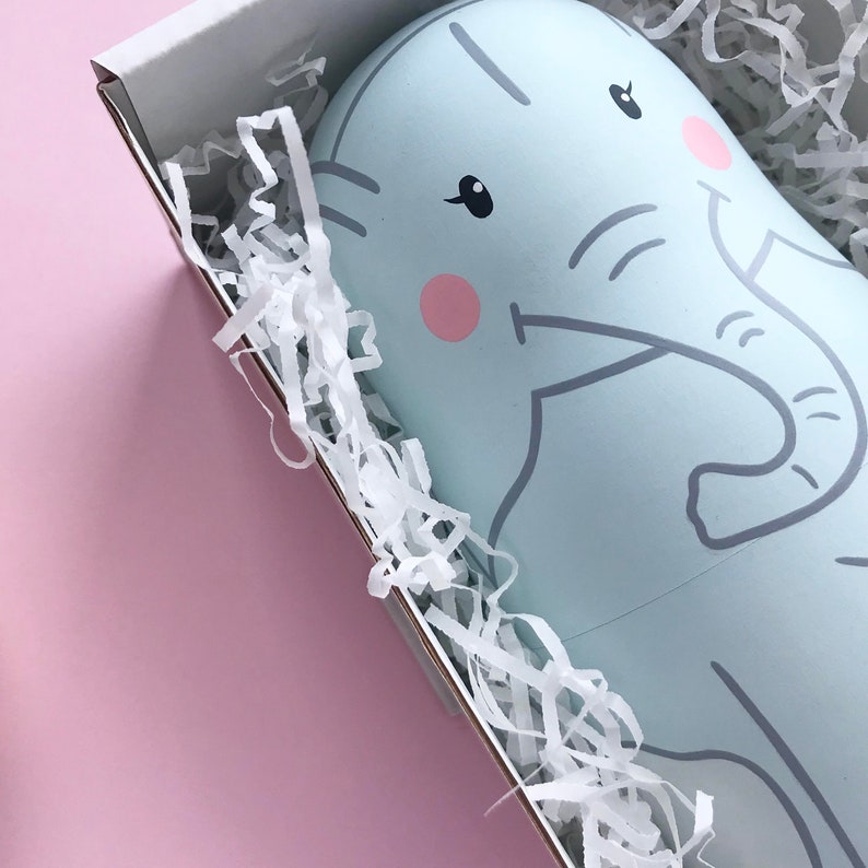 Jungle Animals Nesting Dolls Hand Painted Wooden Zoo Etsy