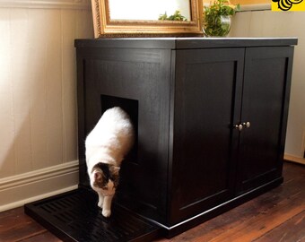 Litter Box Furniture Etsy
