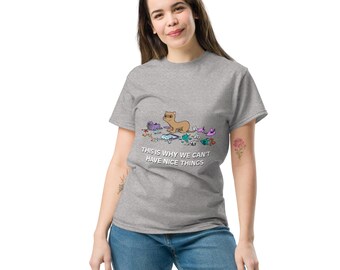 This Is Why We Can't Have Nice Things Funny Unisex classic tee