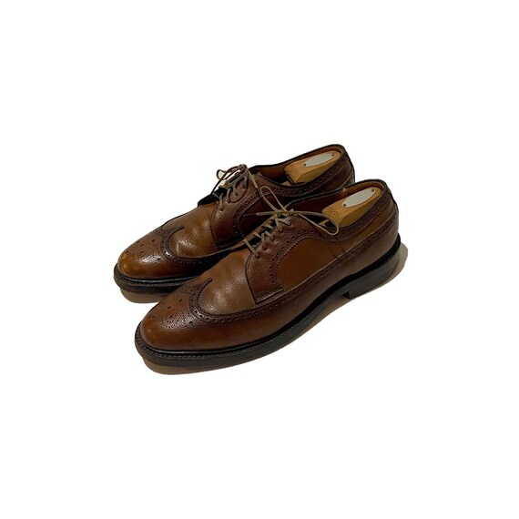 1960s Phi-bates Brogue Longwing Shoes 