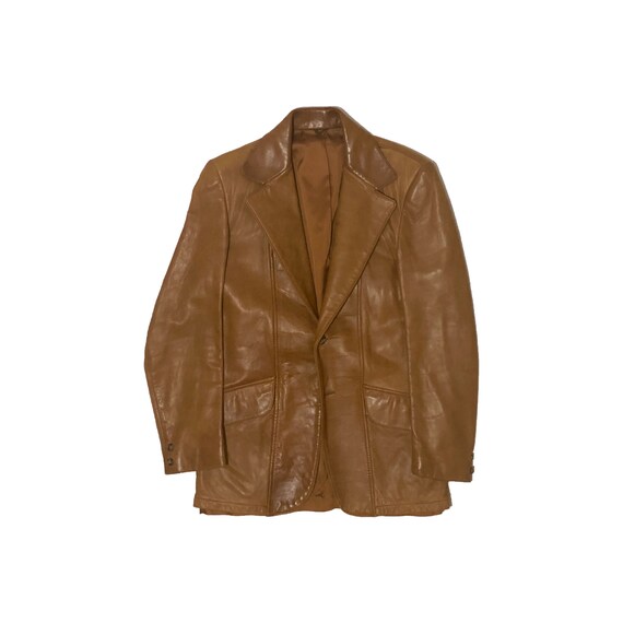 berry leather jacket