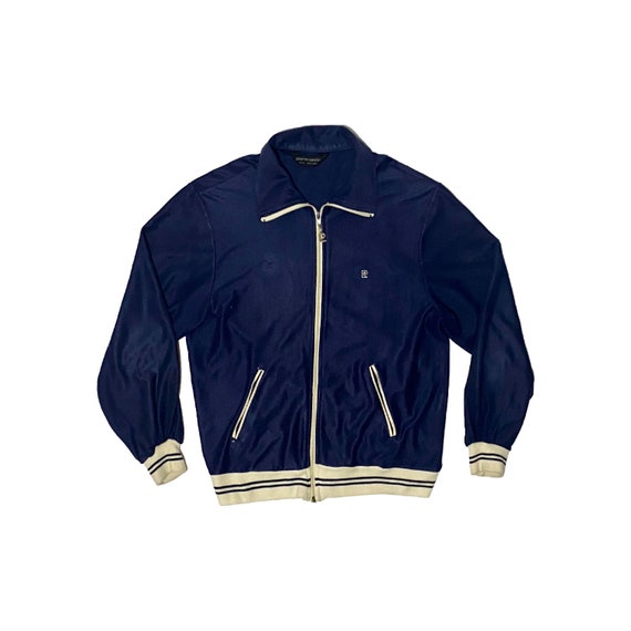 1970’s Pierre Cardin Velour Track Jacket Medium