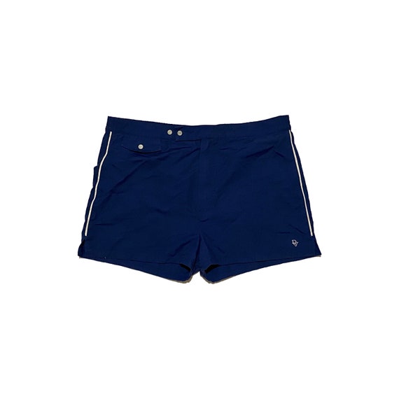 1970’s Christian Dior Swim Shorts Large Vintage Ra
