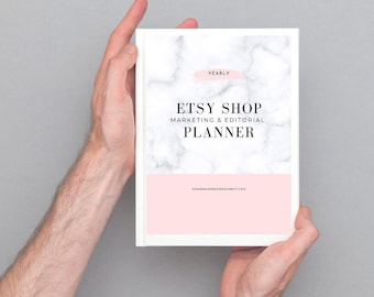 Utskrivbar webbutiksplanerare, Etsy PDF-affärsplan, digital Etsy-säljarplanerare, e-handelsplanerare, affärsplanerare, sälj på Etsy
