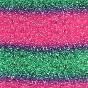 Cotton/Spandex Faux Glitter Fabric Aqua/Magenta ~ Euro Knits ~ CL ~ by the half meter ~  European Fabric