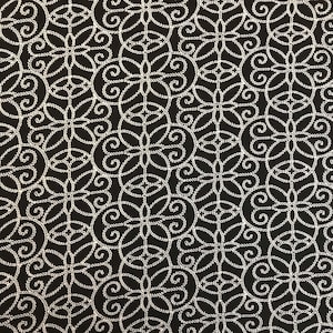 Double Brushed Poly Boho Print Fabric ~ DBP ~ by the half meter ~ Poly Spandex, Polyester Spandex