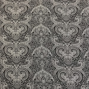 Double Brushed Poly Damask Print Fabric ~ DBP ~ by the half meter ~ Poly Spandex, Polyester Spandex