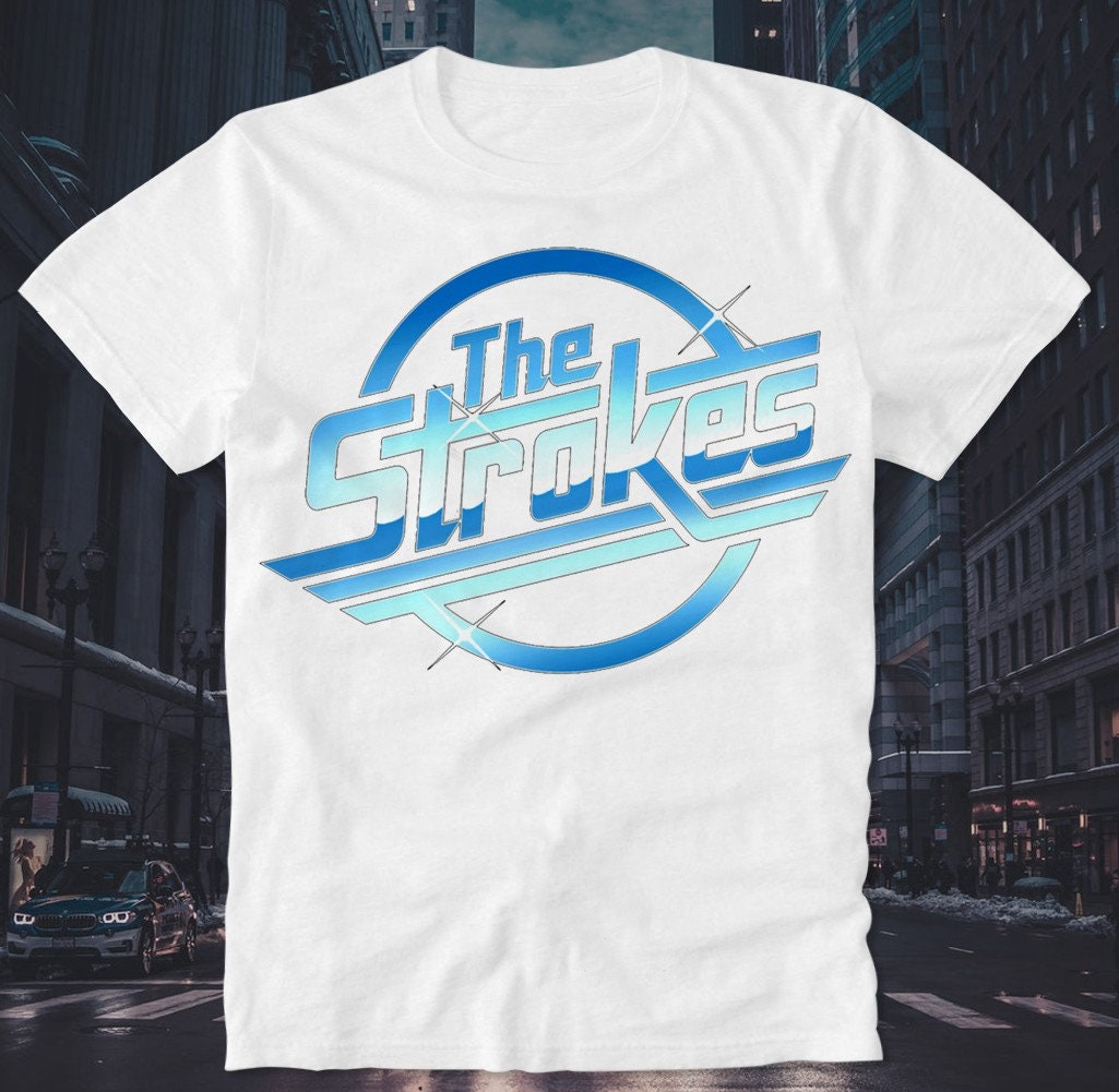 The Strokes Pop Rock White Music 