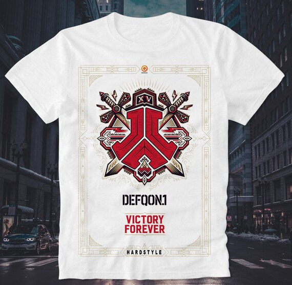 tee shirt defqon 1