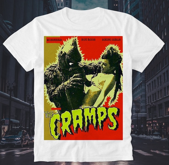 T-shirt the Cramps Lux Interior Punk 