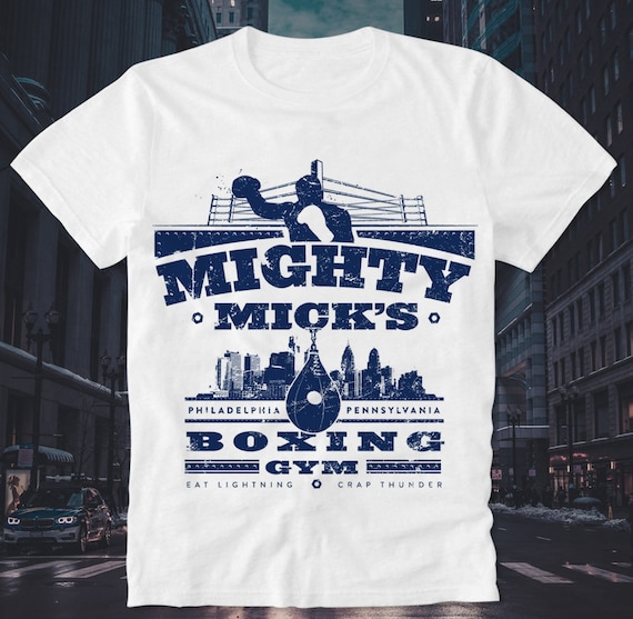 Creed Movie MIGHTY MICKS BOXING POSTER Women/'s T-Shirt All Sizes