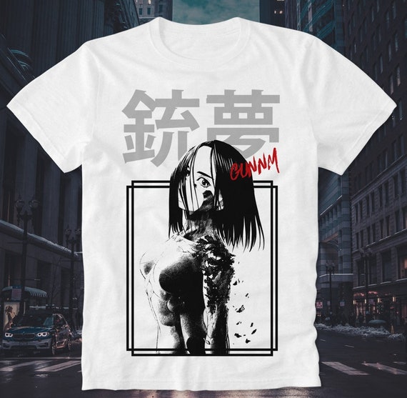 alita battle angel t shirt