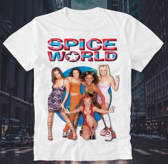 spice girls shirt vintage