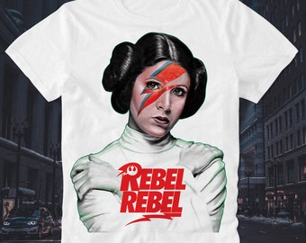 The Mountain Unisex Adult Pounce Princess Leia Cat TShirt The Mountain Unisex Adult Pounce Princess Leia Cat TShirt