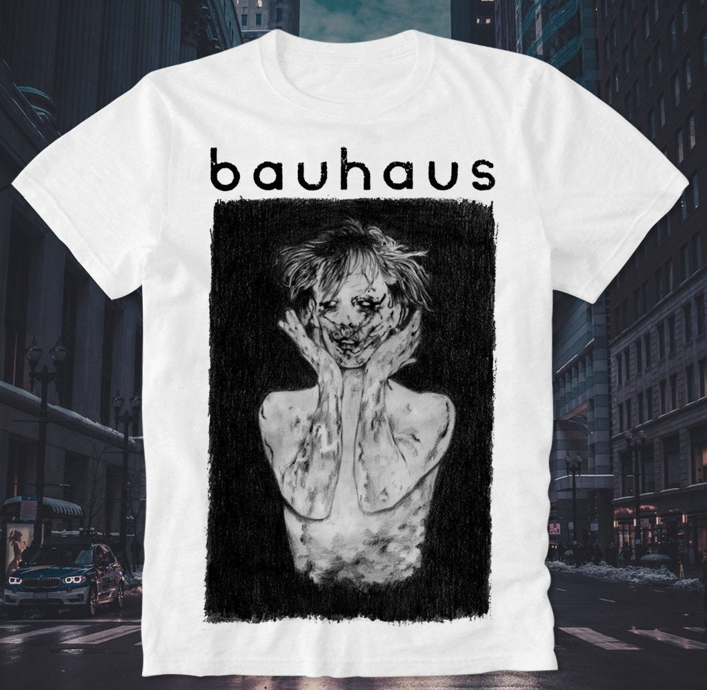 T-shirt Bauhaus Band 4AD Goth Gothic 