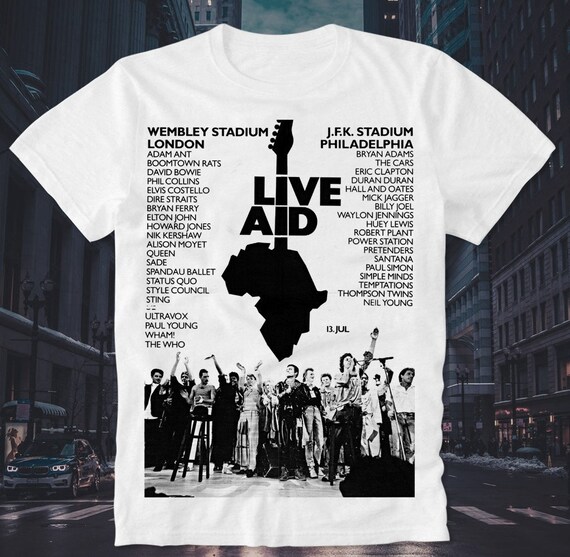 queen live aid shirt