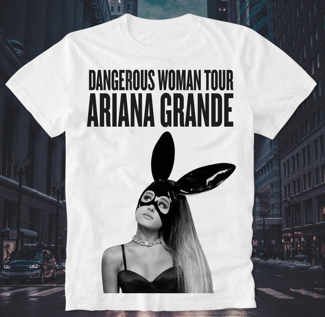 Tshirt Ariana Grande Sweetener Weorld Tour 2019 Thank U Next Etsy