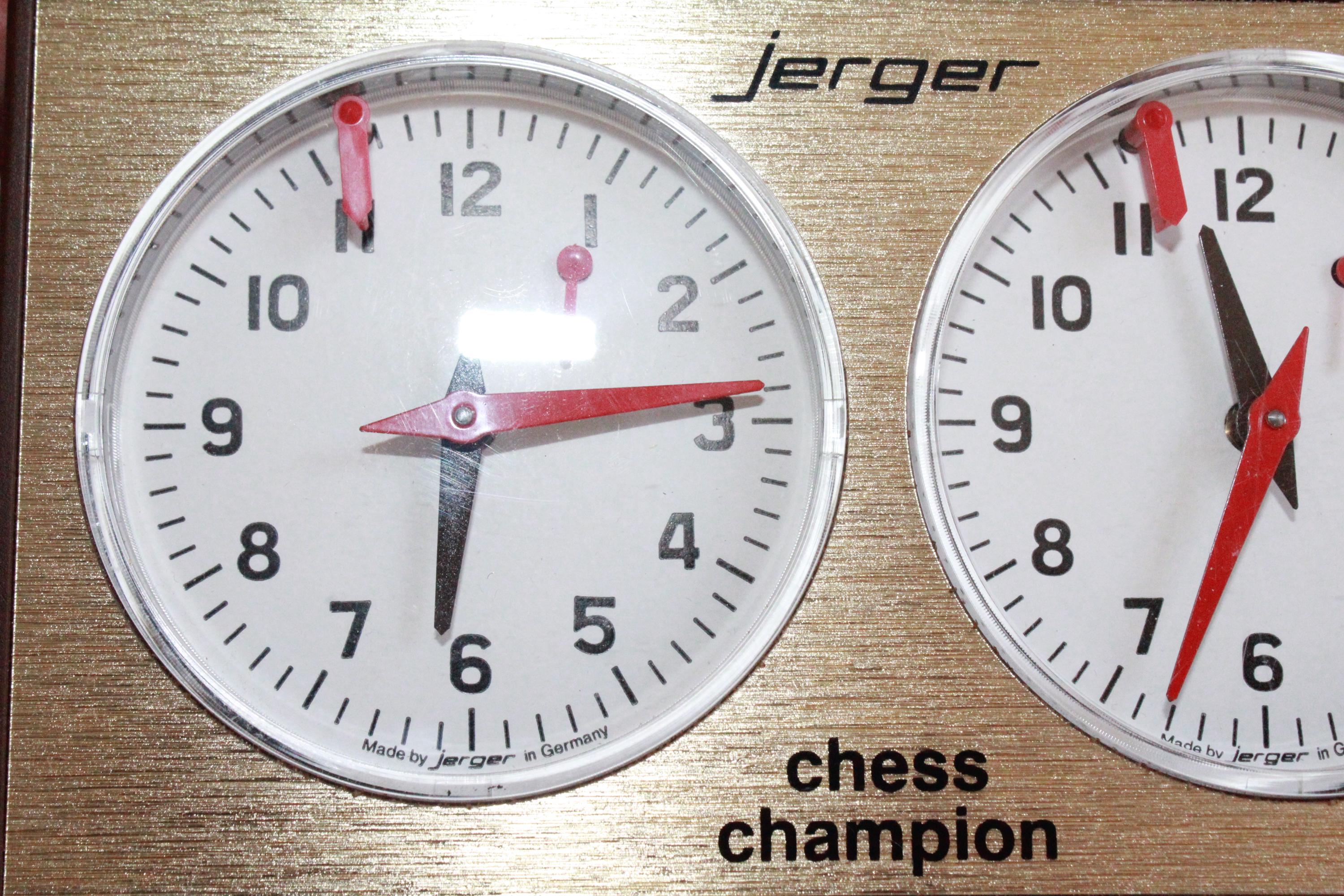 Jerger King Time Chess Clock　(手合い時計) Jerger King Time Chess Clock (手合い時計) - メルカリ
