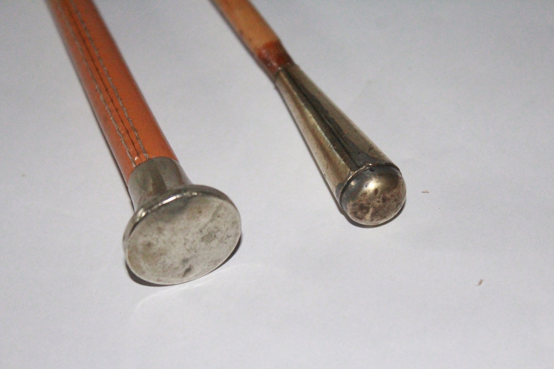 Two Antique Riding Crops Rare Sticks Etsy