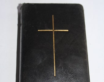 Libro antiguo de oración común. 1918.
