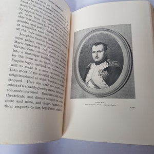 Conjunto de libros antiguos 'La emperatriz Josefina', 2 volúmenes, 1908