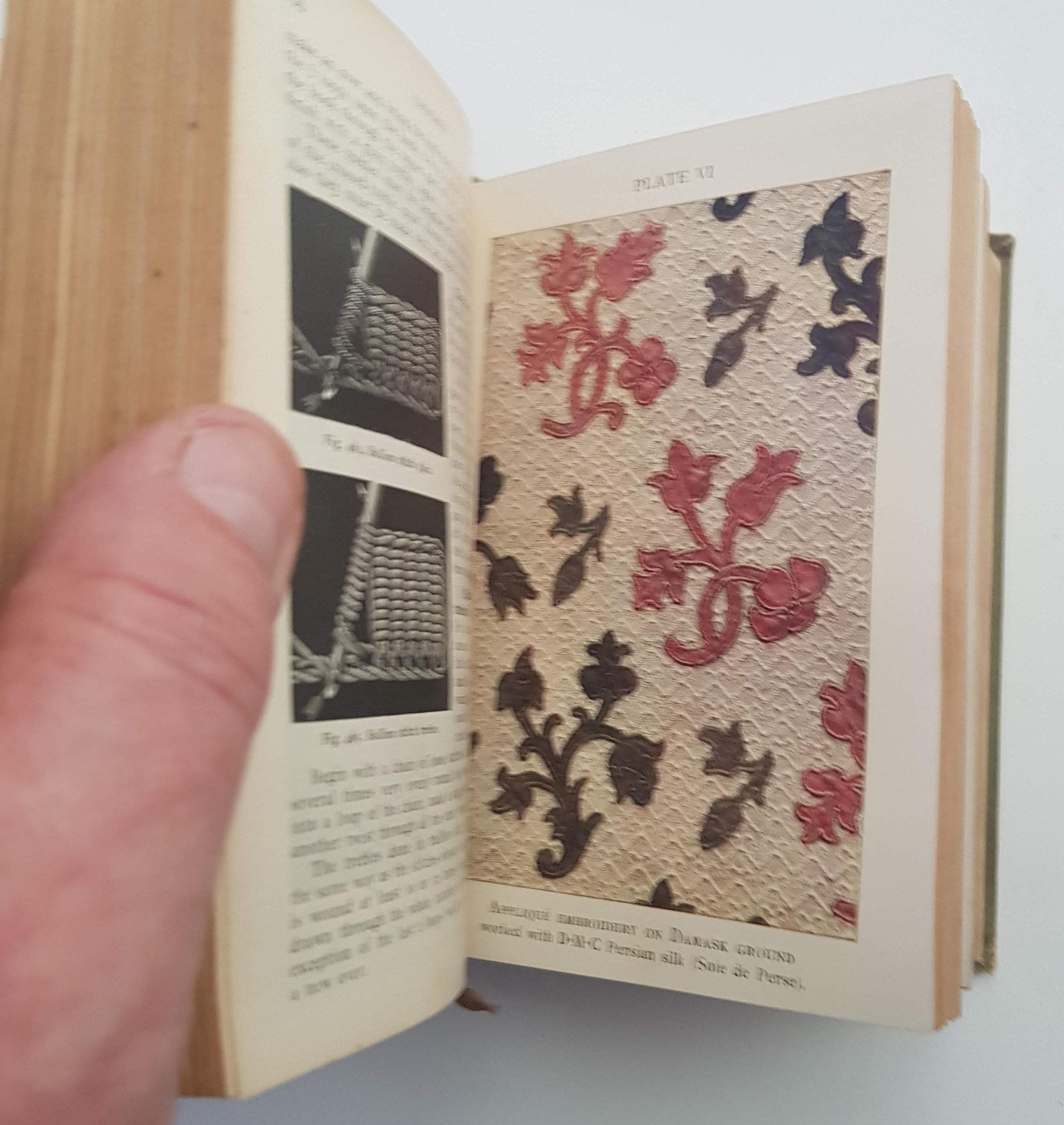 Antique Needlework Encyclopedia: Vintage Craft Book - Etsy
