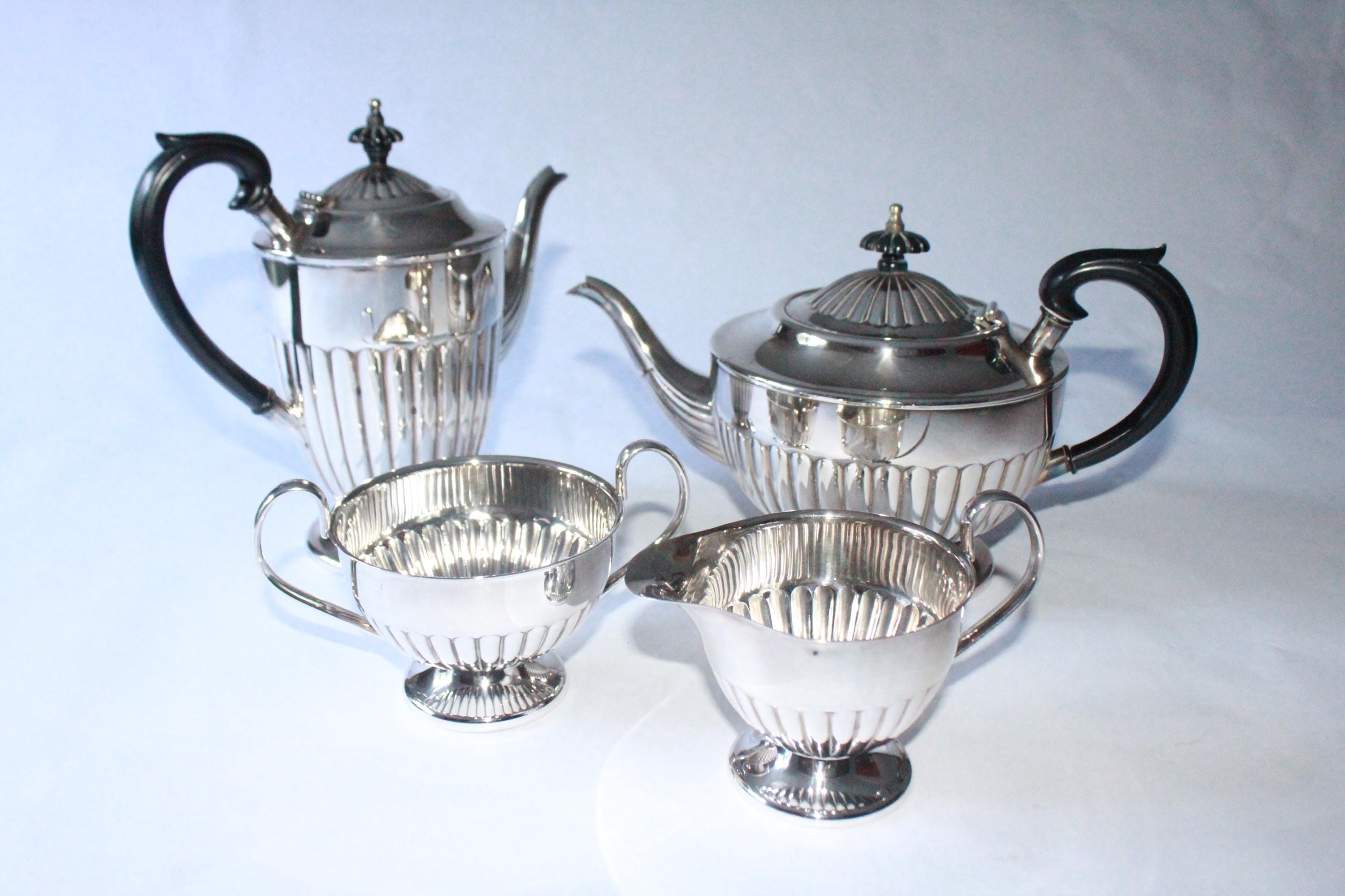 Silver plated tea and coffee set - Etsy 日本