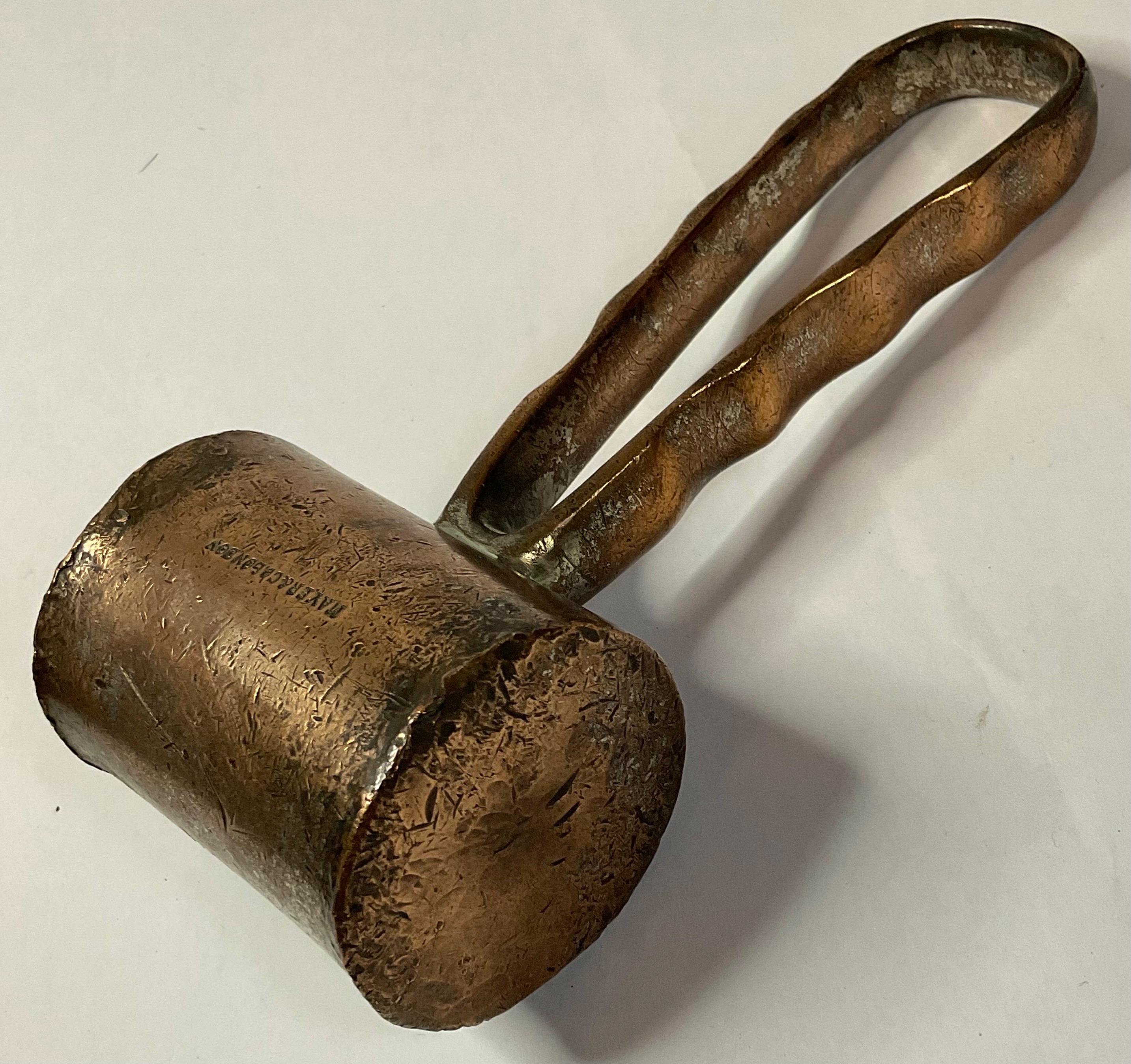 アンティーク銅製外科用切断槌：マイヤー社、19世紀 - Etsy 日本