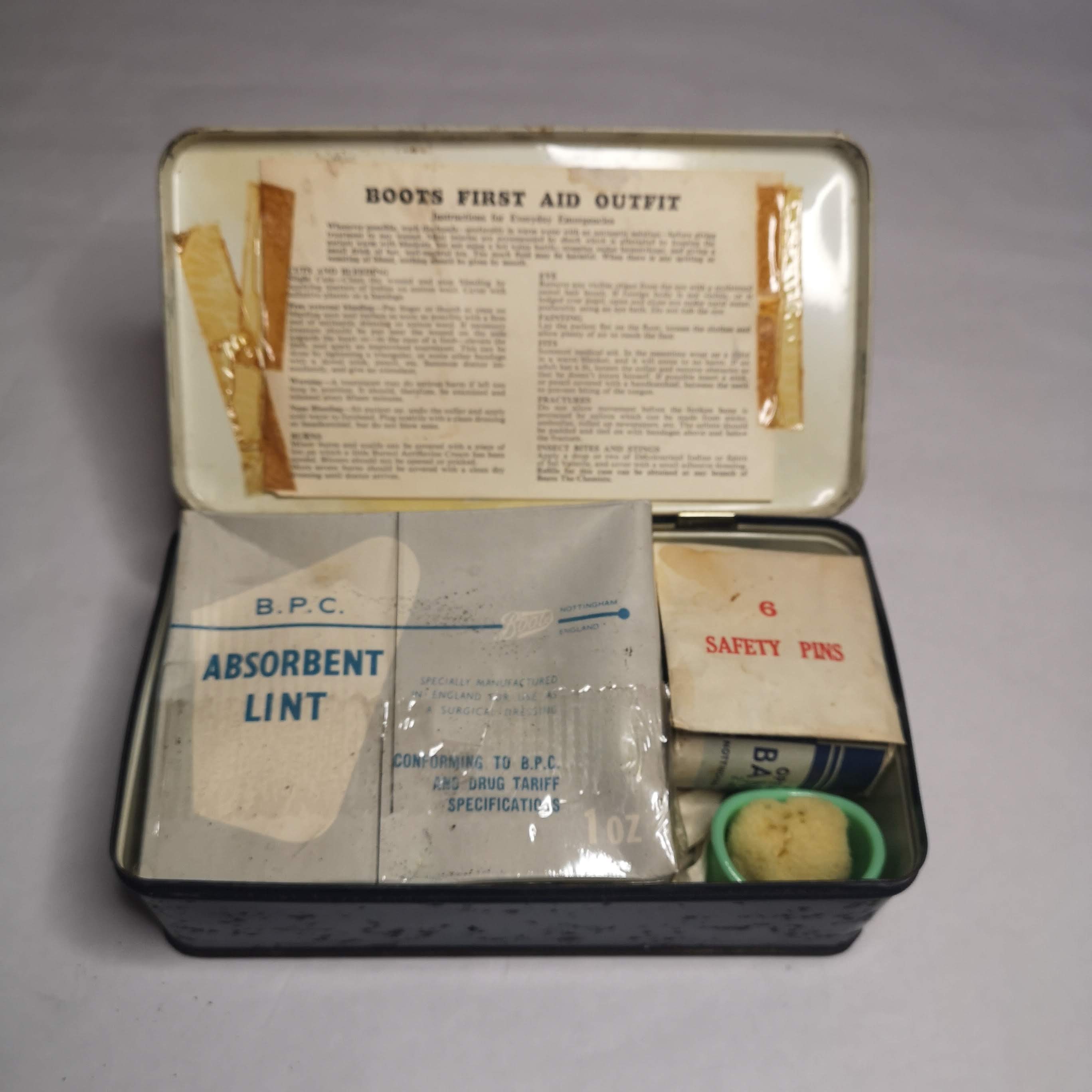 First aid box boots deals