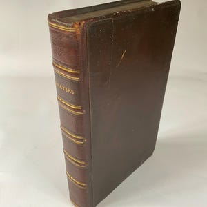 Libro antiquario, The Book of Common Prayer 1791.