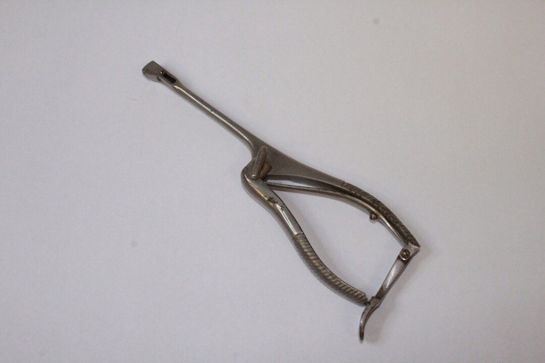 Antique Surgical Equipment, Vintage Medical Equipment, Punch Forceps Etsy