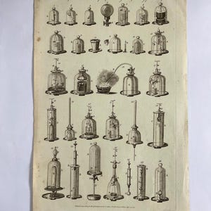 Antique original 18th century engraving.