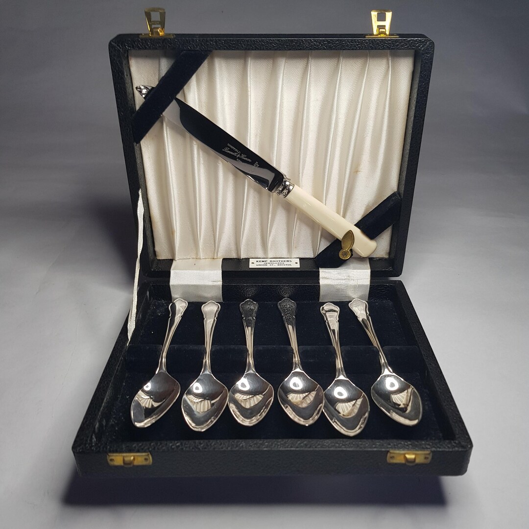 Antique Grapefruit Knife and Spoons Set Early 20th Century. Etsy