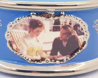 Rose - ''titanic'' Ardleigh Elliott Music Box With Certificate of