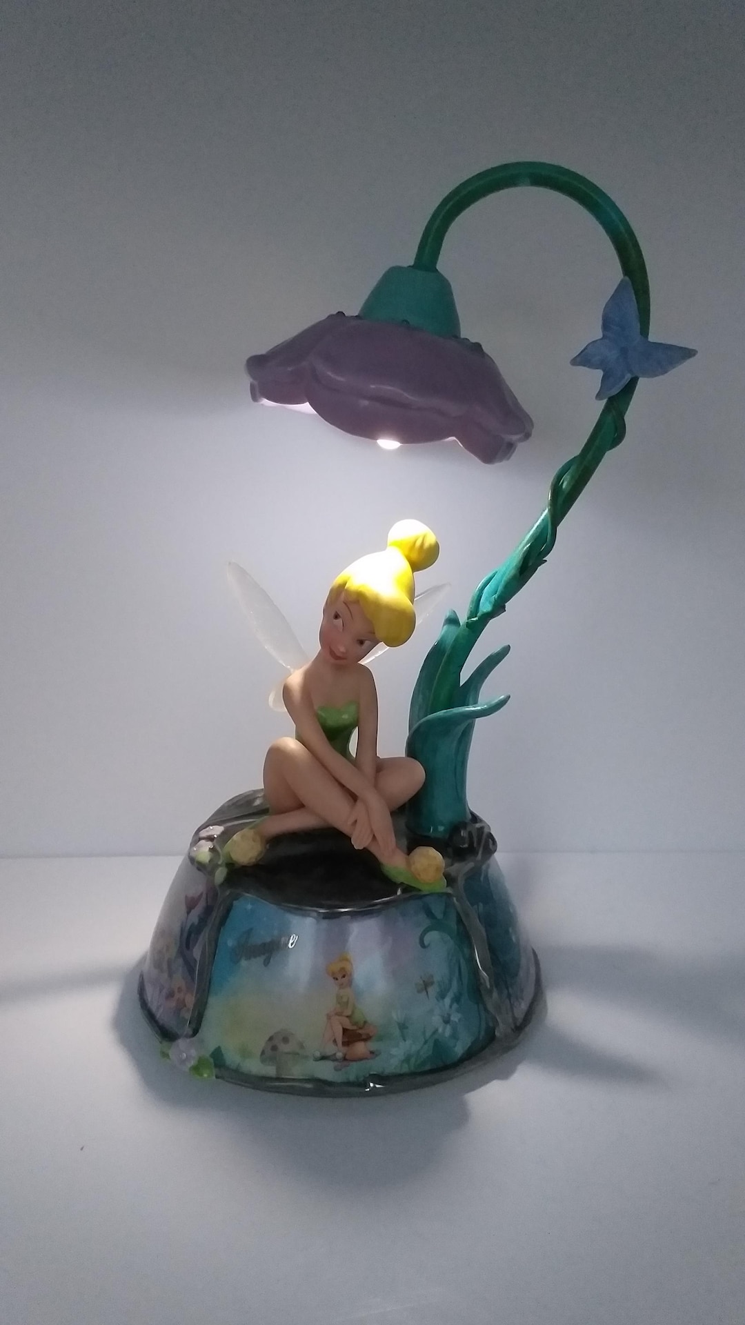 Disney, Tinker Bell Music Box/lamp by Ardleigh Elliott - Etsy
