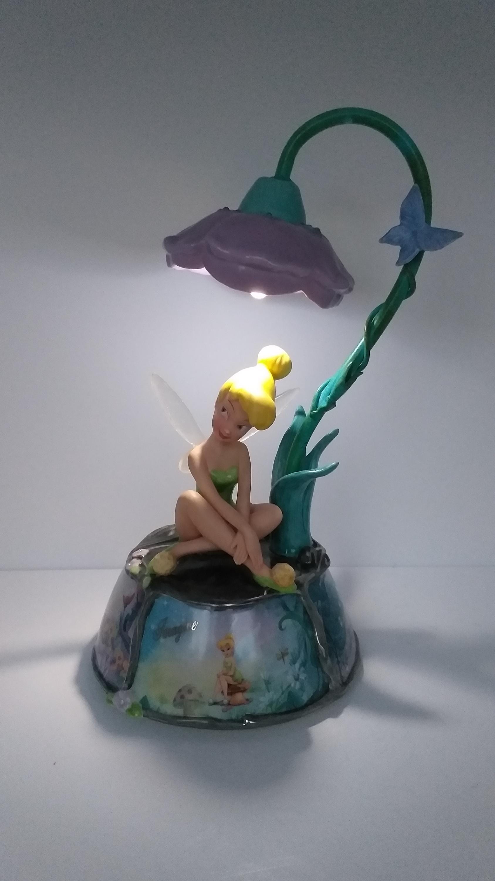 Disney, Tinker Bell Music Box/lamp by Ardleigh Elliott - Etsy