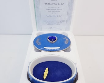 Vintage Titanic Music Box: 
