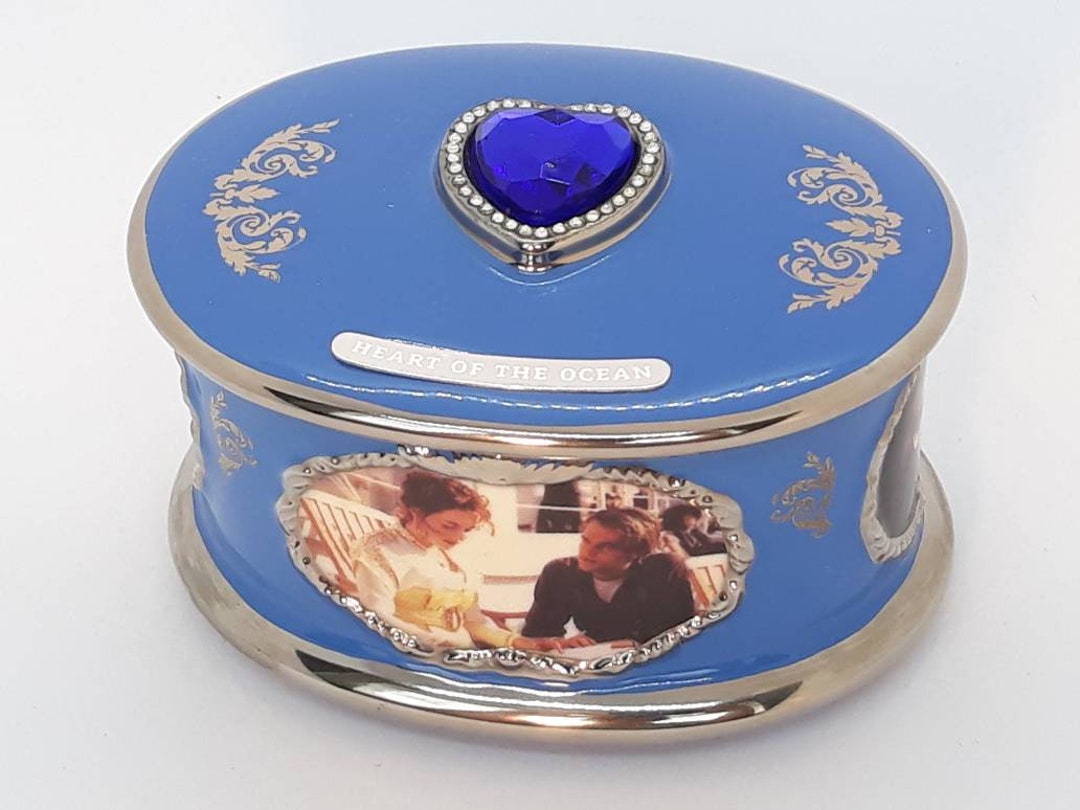 Ardleigh Elliott Music Box Titanic rose Etsy