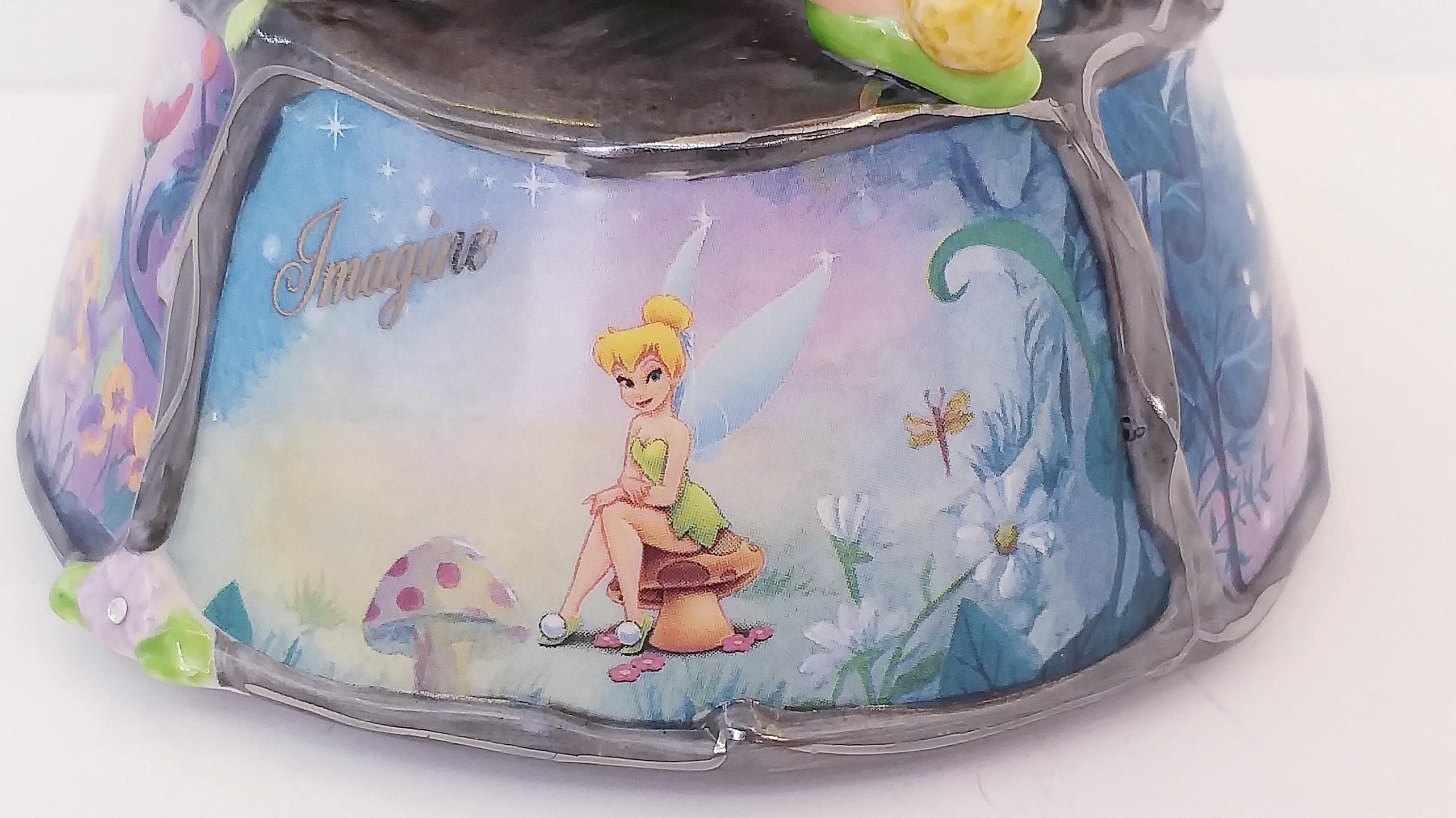 Disney, Tinker Bell Music Box/lamp by Ardleigh Elliott - Etsy