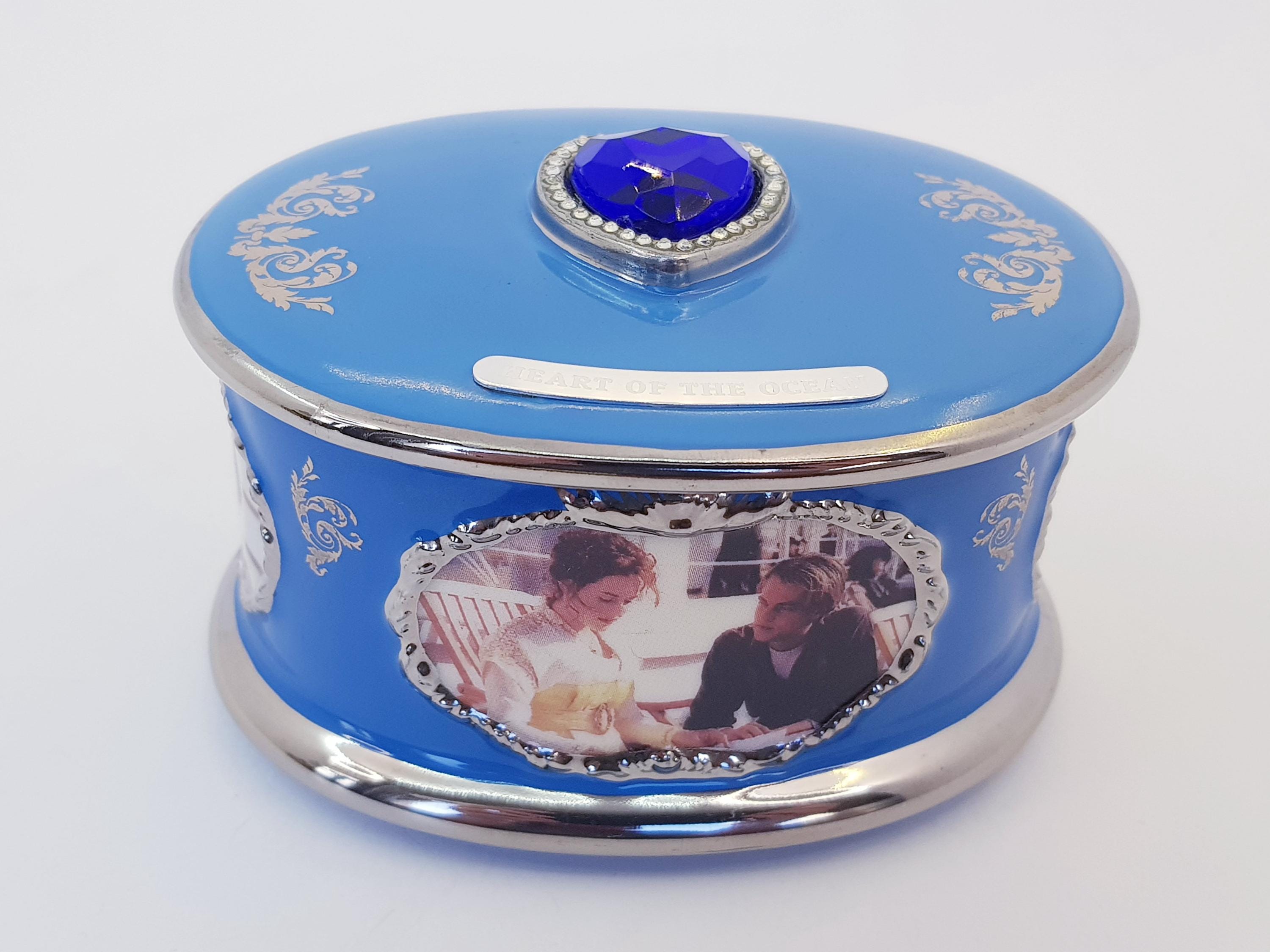 オルゴール REUGE R.M.S. TITANIC Rose's Music Box Rose - ''titanic'' Ardleigh Elliott Music Box With Certificate of