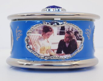 Rose - ''titanic'' Ardleigh Elliott Music Box With Certificate of