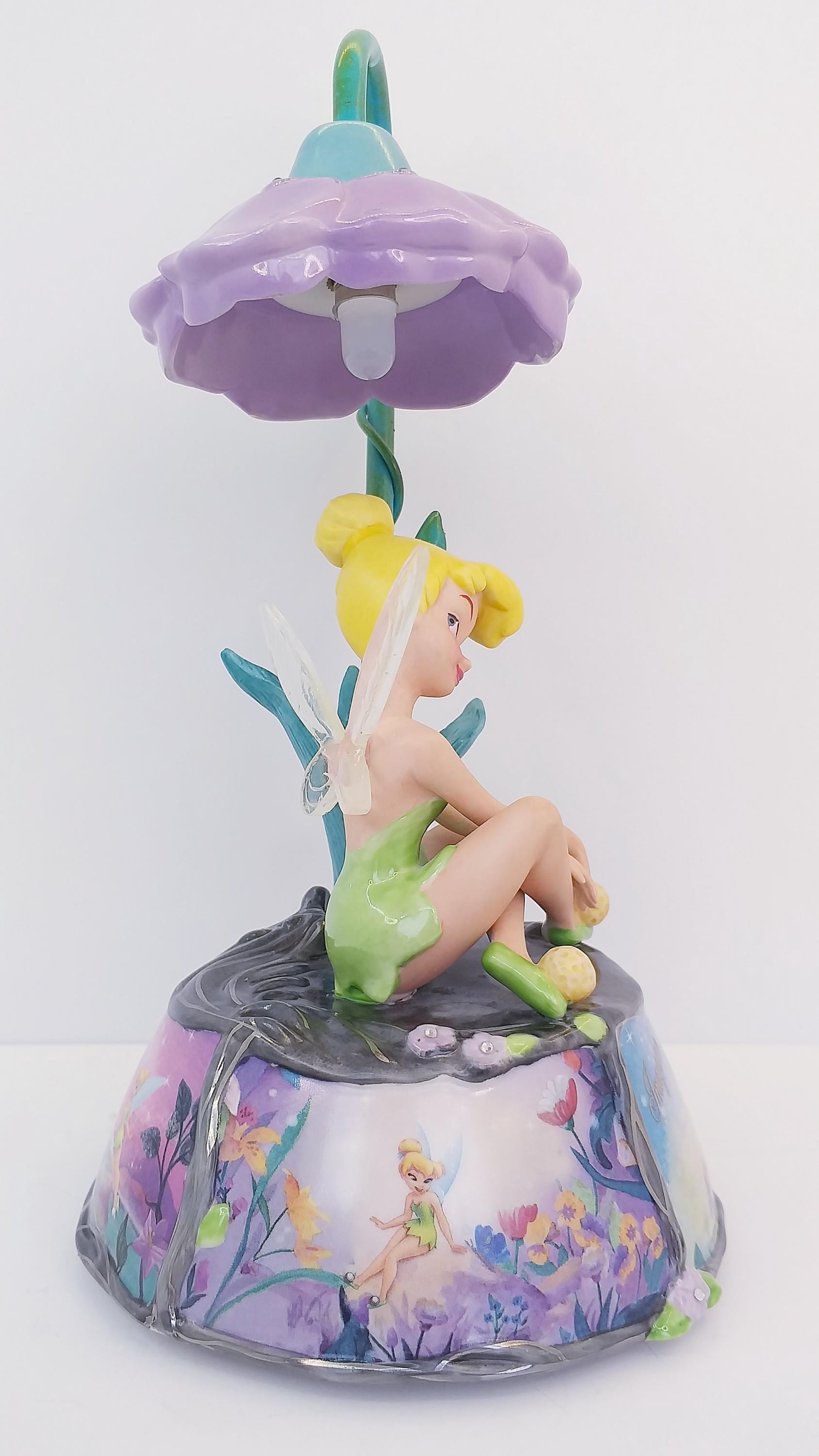 Disney, Tinker Bell Music Box/lamp by Ardleigh Elliott - Etsy