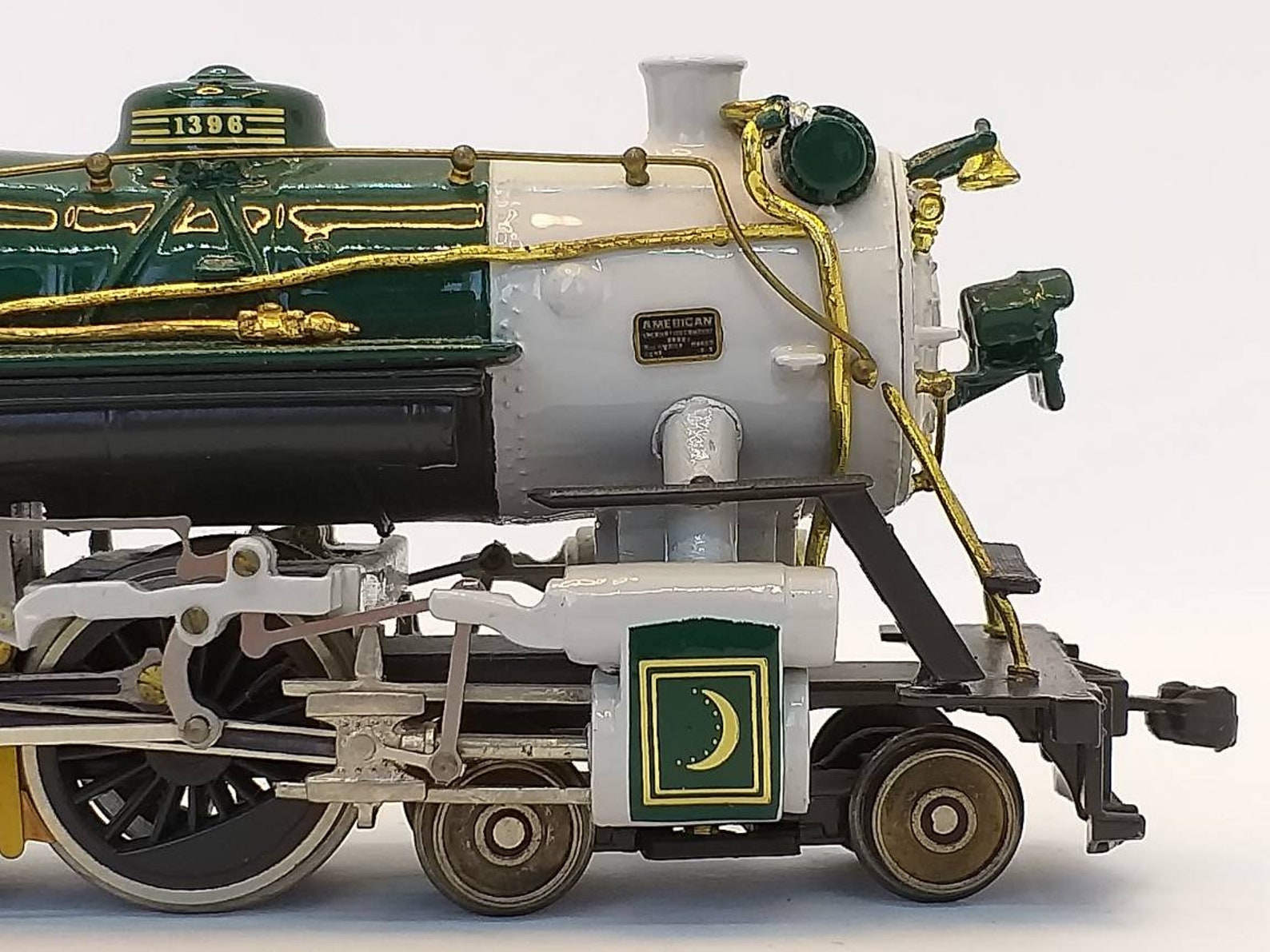 Franklin Mint train set Southern Crescent Limited scale HO Etsy