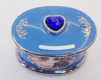 Rose - ''titanic'' Ardleigh Elliott Music Box With Certificate of