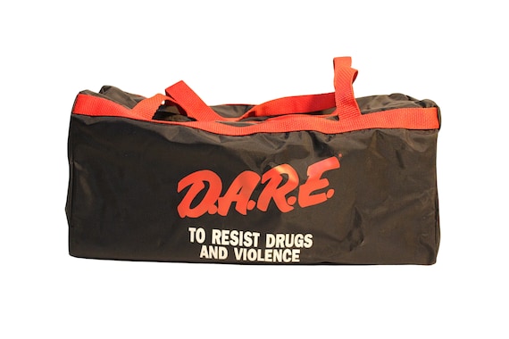 Vintage 1990s D.A.R.E. Duffel Bag Deadstock