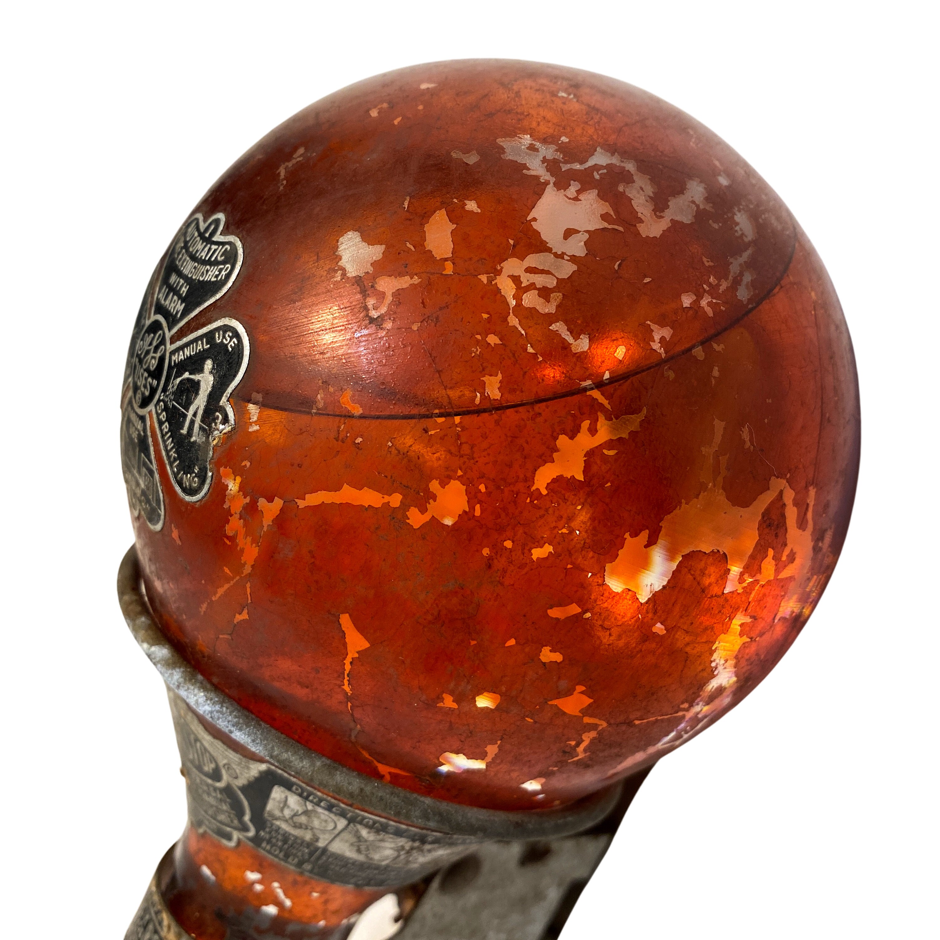 Rare Set of Vintage Glass Fire Extinguisher Grenades With Etsy