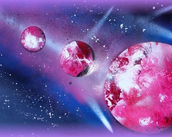 Abstract Space and Planets